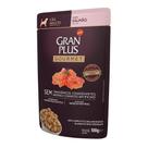 Ração Úmida Sachê Granplus Para Cães Adultos Salmão 100Gr