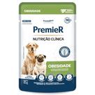 Ração Úmida Sachê Premier Nutrição Clínica Obesidade para Cães 85g