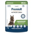 Ração Úmida Sachê Premier Nutrição Clínica Obesidade para Gatos 70g