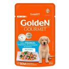 Ração Úmida Sachê PremieR Pet Golden Cão Filhote Frango 85G