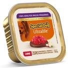 Ração Úmida Special Dog para Cães Adultos Raças Pequenas Sabor Patê de Carne 150g Ração Úmida Special Dog para Cães Adultos Raças Pequenas Sabor Patê de Carne 150g