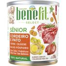 Ração Úmida Spin Pet Benefit Select Sênior Cordeiro e Pato para Cães 280g