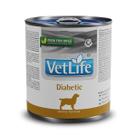 Ração Úmida Vet Life Diabetic Cães - 300g