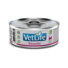 Ração Úmida Vet Life Natural Feline Wet Struvite para Gatos Adultos com distúrbios urinários à base de estrutiva - 85Gr