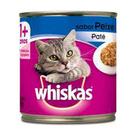 Ração Umida WHISKAS LT Patê Gato Adult Peixe 290g