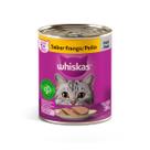 Ração Úmida Whiskas Patê de Frango para Gatos Adultos 290g Nutrição Completa