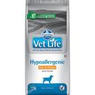 Racao vet life hypoallergenic canine small 2kg