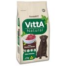 Ração Vitta Natural Cães Adultos Carne & Arroz 15 kg