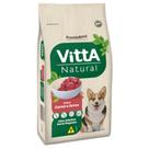 Ração Vitta Natural Cães Adultos Porte Pequeno Carne & Arroz 15 kg