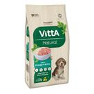 Ração Vitta Natural para Cães Filhotes Porte Pequeno Sabor Frango & Arroz 3 kg Ração Vitta Natural para Cães Filhotes Porte Pequeno Sabor Frango & Arroz 3 kg