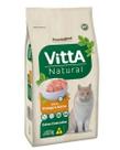 Ração Vitta Natural Para Gatos Castrados Frango 10kg