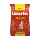 Racao vittamax gato carne 3kg