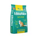 Racao vittamax gato peixe 10,1kg