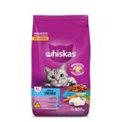 Ração Whiskas 1+ Sabor Peixe 900g Ração Whiskas 1+ Sabor Peixe 900g