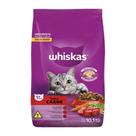 Ração Whiskas Adulto Mix De Carnes 10,1kg Ração Whiskas Adulto Mix De Carnes 10,1kg