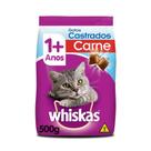 Ração Whiskas Carne 1+ Anos para Gatos Castrados Ração Whiskas Carne 1+ Anos para Gatos Castrados