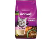 Ração Whiskas Melhor Por Natureza Salmão para Gatos Adultos - 10,1kg Ração Whiskas Melhor Por Natureza Salmão para Gatos Adultos - 10,1kg