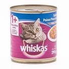 Ração Whiskas Peixe Patê Lata 290 Gr Ração Whiskas Peixe Patê Lata 290 Gr