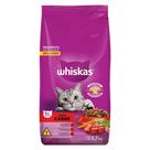 Ração Whiskas Premium Adulto Carne 2,7kg