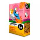 Ração Zootekna Tropical Bird Extrusada Farinhada para Calopsita e Periquito 400g