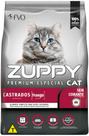 RAÇÃO Zuppy Cat Premium Especial Castrados SABOR FRANGO 10KG - FVO