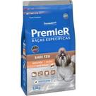 Raças Especificas Cães Adultos Shih Tzu Salmão 1Kg