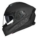 Race tech capacete volt monocolor matte black