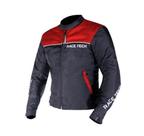 Race tech jaqueta fast blk/red xl