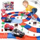 Race Track KaeKid Spider com 2 carros Spider 212 unidades para meninos de 3 a 8 anos