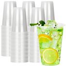 RACETOP Juego de 80 Vasos Plásticos Desechables Transparentes de 9 oz