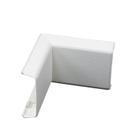 Raceway Wiremold NM7 Inside Elbow Ivory Plastic 90