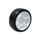 Racing slick belted tire 4754