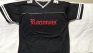 Racionais - camisa (escrita vermelha)