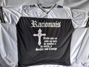RACIONAIS - CAMISA - FRASE (A alma guarda o que a mente tenta esquecer )