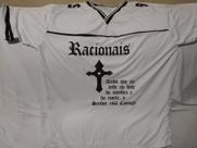 Racionais - camisa - frase - a gente sonha a vida inteira e só acorda no fim