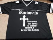 Racionais - camisa ( sobrevivendo no inferno )