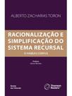 Racionalização e simplificação do sistema recursal o habeas corpus - 2025 Racionalização e simplificação do sistema recursal o habeas corpus - 2025