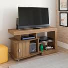 Rack 1 Porta para TVs 50 Polegadas Santa Cruz Pinho