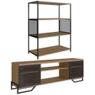 Rack 180 Cm 2 PT Estante 77 Cm Industrial 27X24 Mell Preto PP Rack 180 Cm 2 PT Estante 77 Cm Industrial 27X24 Mell Preto PP