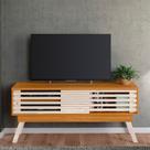 Rack 2 Portas 1.5 Arcelia Cinamomo Off White