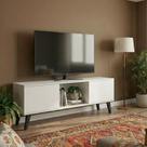 Rack 2 Portas 1 Nicho TV Ate 55"