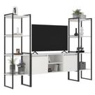 Rack 2 Portas Com Estante Clean Rack 2 Portas Com Estante Clean