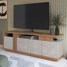 Rack 4 portas 180cm Roma RA110 Delmarco