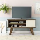 Rack 50 2 Prateleiras Frank Pinho / Off White Rack 50 2 Prateleiras Frank Pinho / Off White