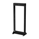 Rack Aberto 19 24U x 515 mm Intelbras - para Piso - Preto - RT 24 Rack Aberto 19 24U x 515 mm Intelbras - para Piso - Preto - RT 24