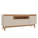 Rack Adria 4 PT Off White e Noce 158 cm Rack Adria 4 PT Off White e Noce 158 cm