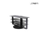 Rack Airon Fs-100 Black Glass Black Aironflex Rack Airon Fs-100 Black Glass Black Aironflex
