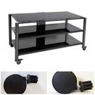 Rack Airon HT-100.03.1 - Rodízios R7,5-Canaleta V-68 Black
