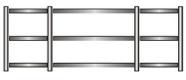 Rack Airon HT-200.12 COR BLACK + Sapatas SD12 Rack Airon HT-200.12 COR BLACK + Sapatas SD12
