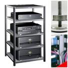 Rack Airon HT 50.02 + Sapata SD 12 + Canaleta V-90 black Rack Airon HT 50.02 + Sapata SD 12 + Canaleta V-90 black